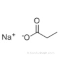 Propionate de sodium CAS 137-40-6